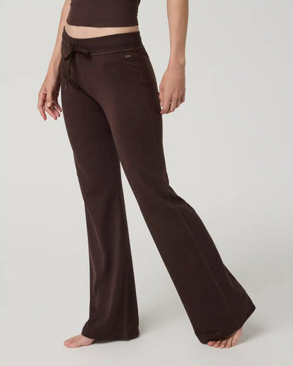 Halo Low Rise Slim Flare Pant