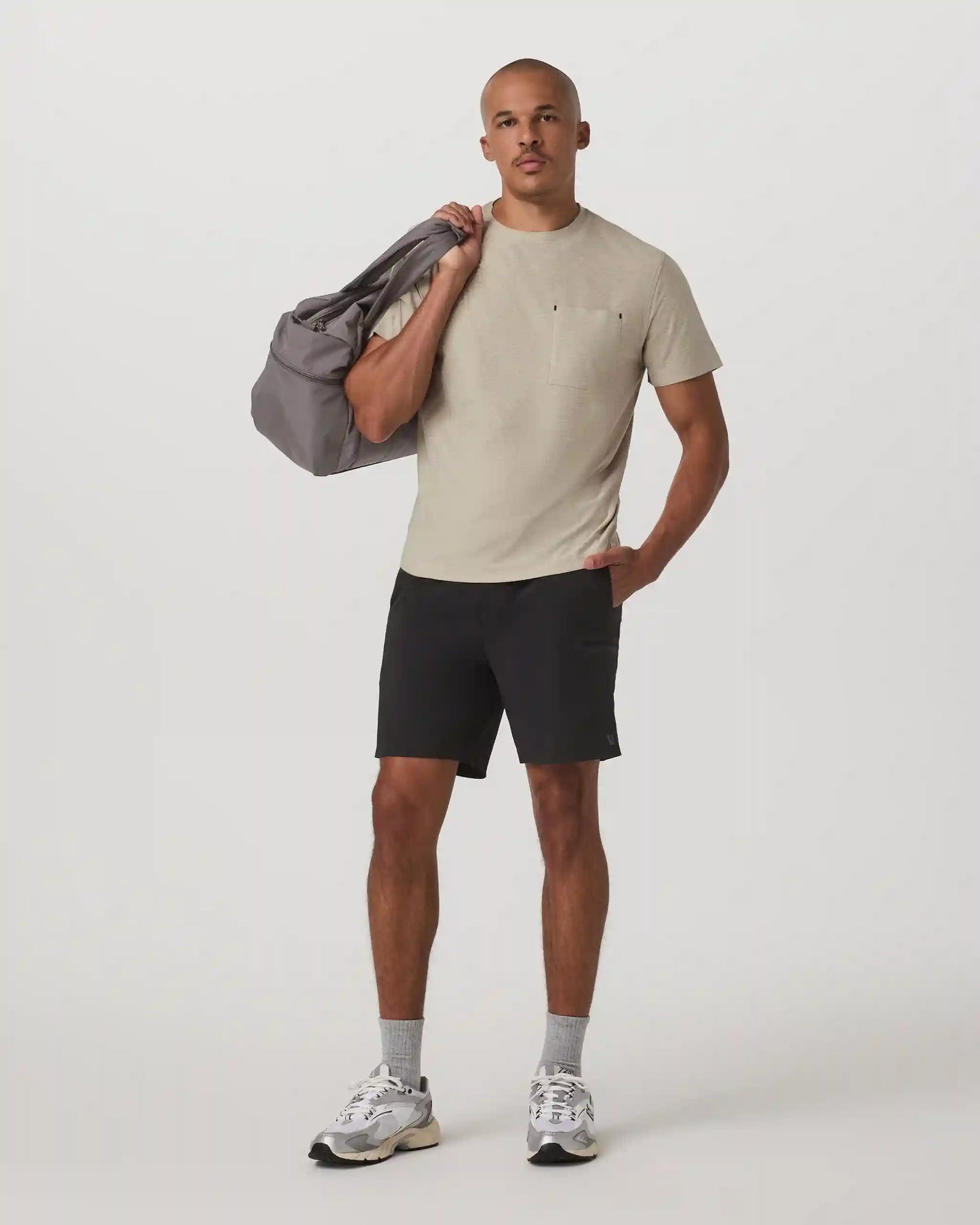 Short Sleeve Strato Pocket Tee - Relaxed Fit