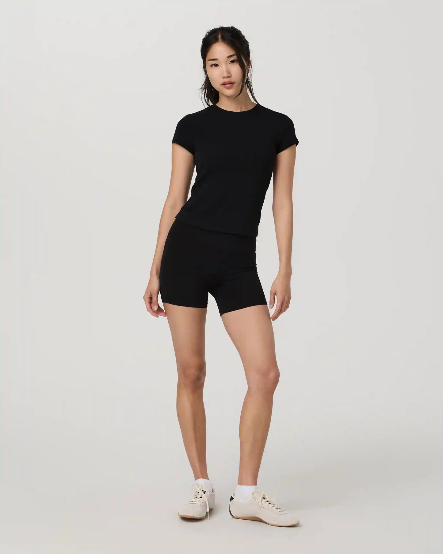 Everyday Cotton Stretch Fitted Tee