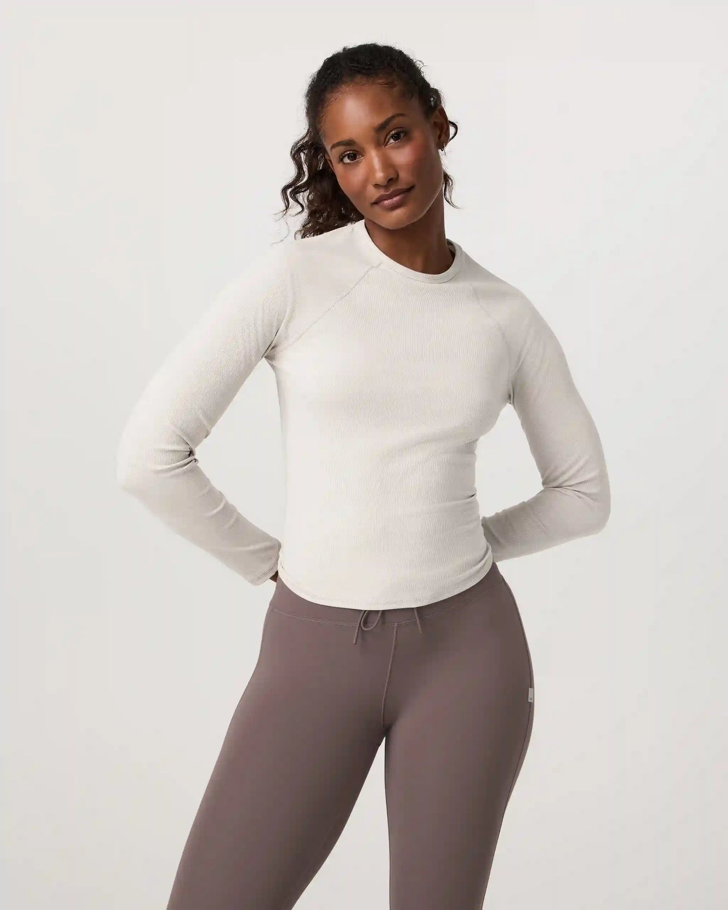 Long Sleeve Pose Crew