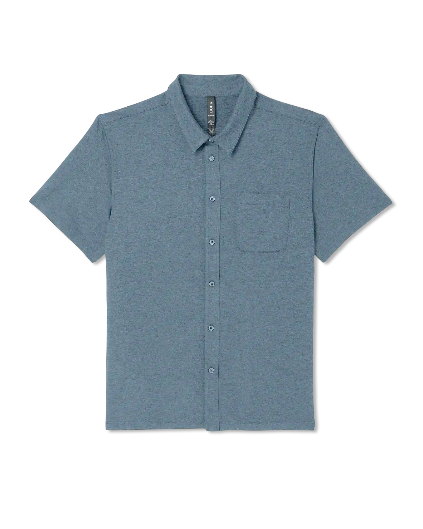 Short Sleeve Ponto Button Down Shirt