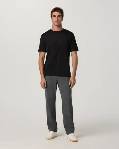 Benton Twill Elastic Waist Pant Relaxed Fit 30"