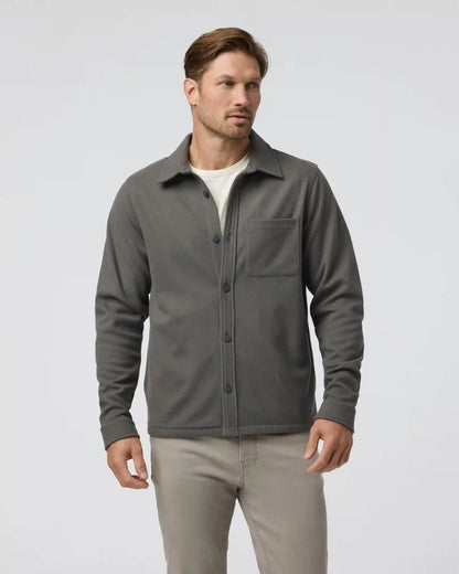 Beldon Shirt Jacket Knit Twill