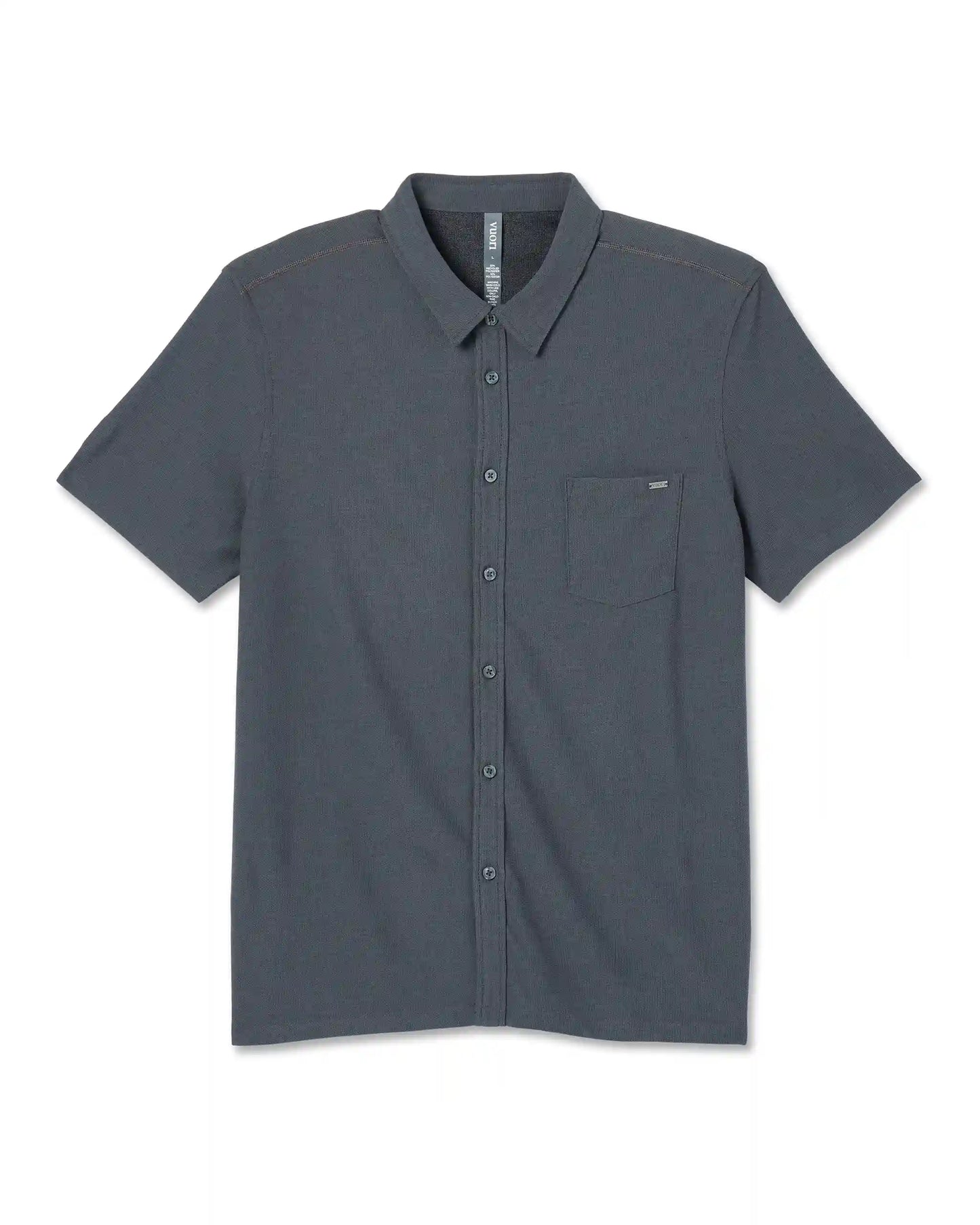 Short Sleeve Ace Button Down