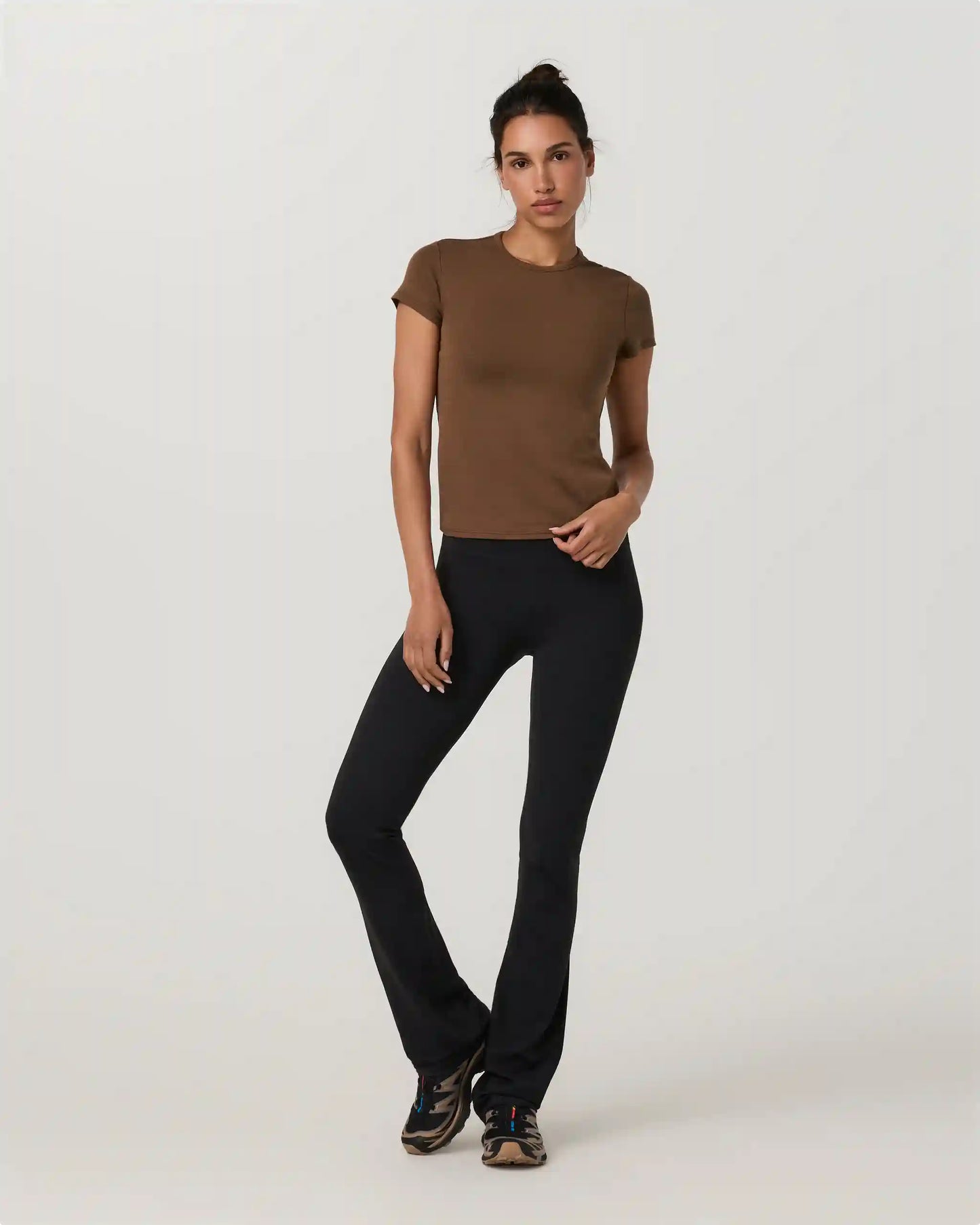 Everyday Cotton Stretch Fitted Tee