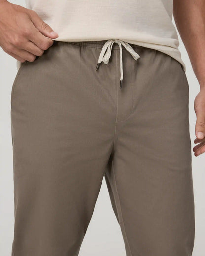 Fletcher Elastic Waist Pant Athletic Slim Fit 30"