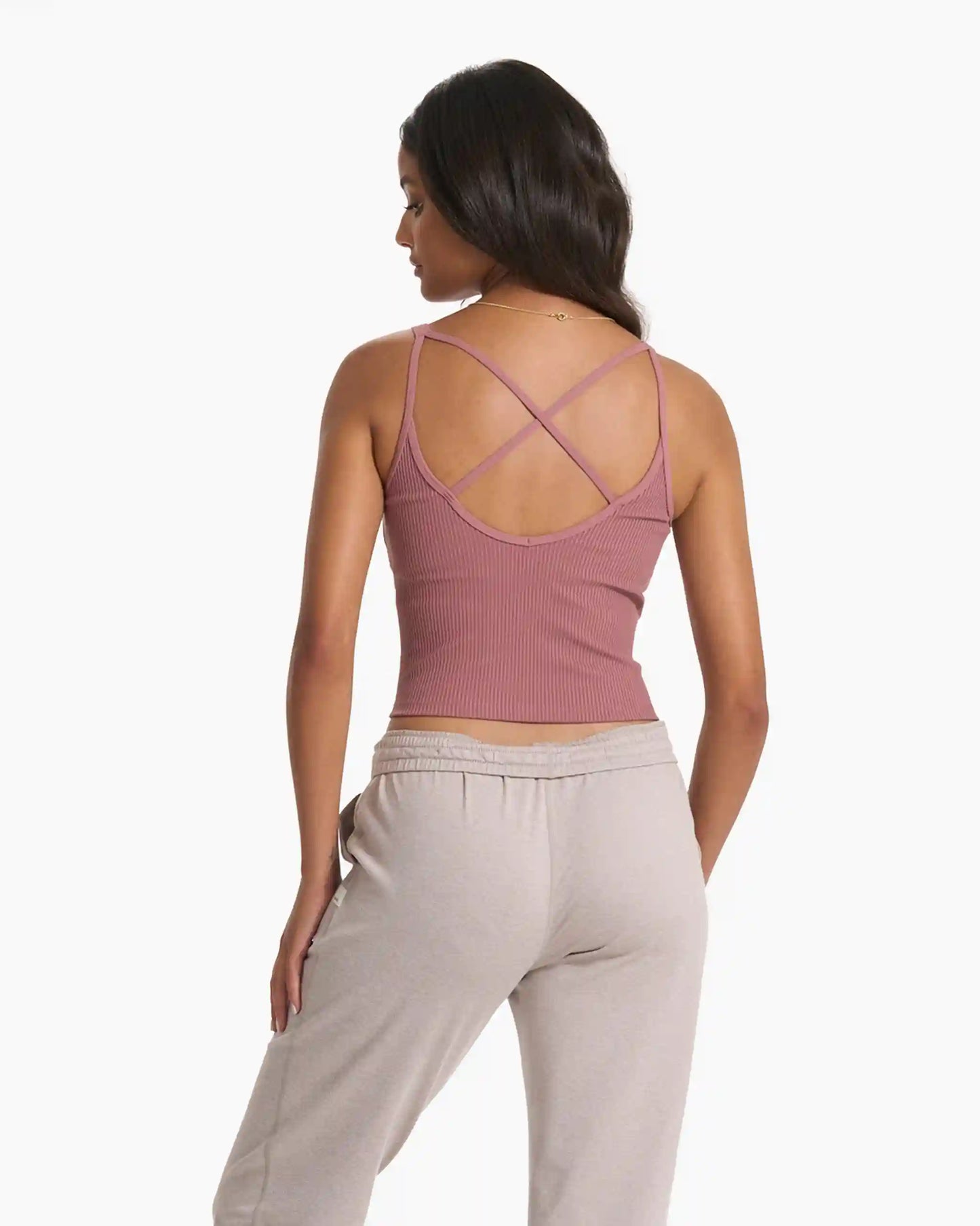 Rib Crop Tank