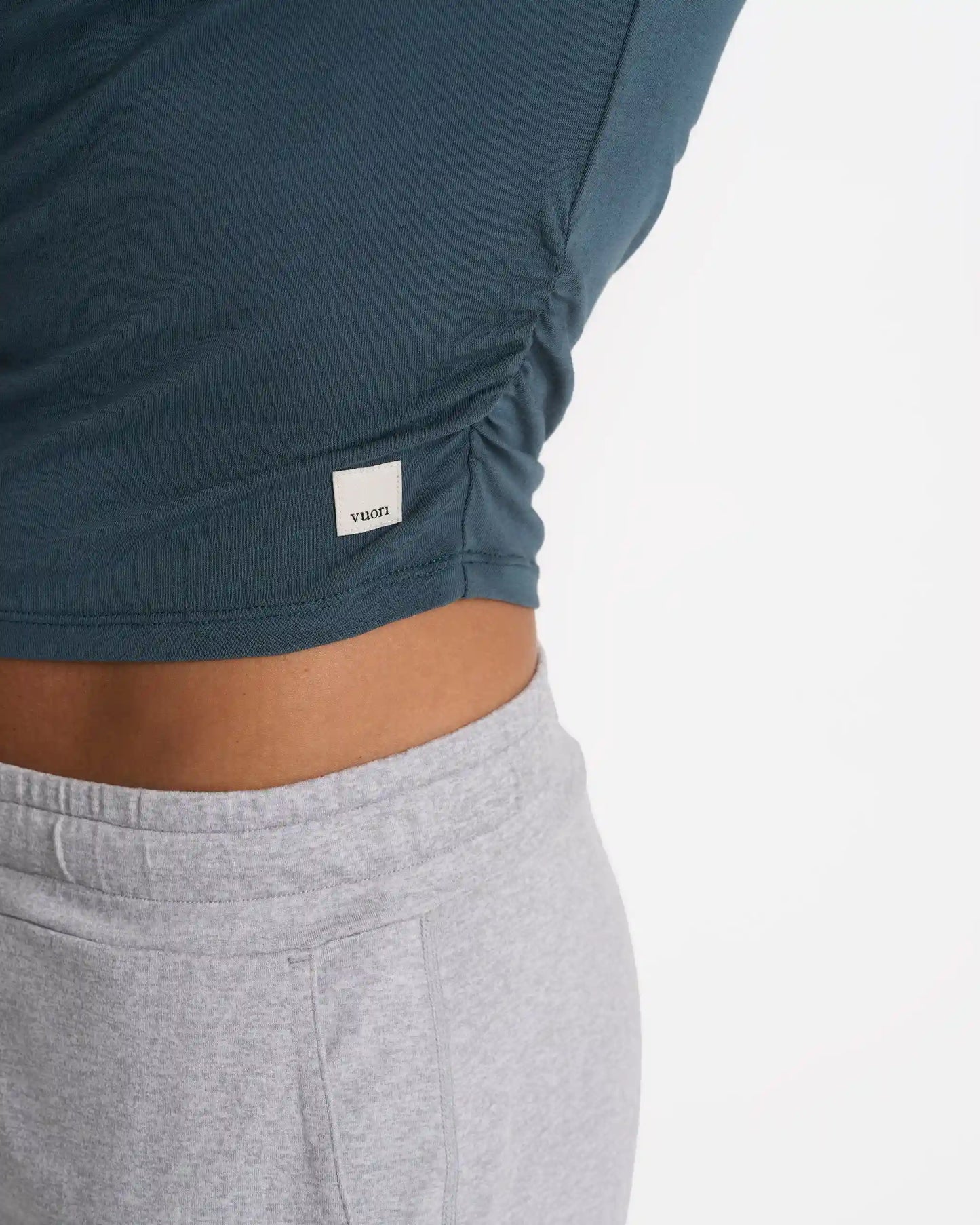 Long-Sleeve Coast Crop