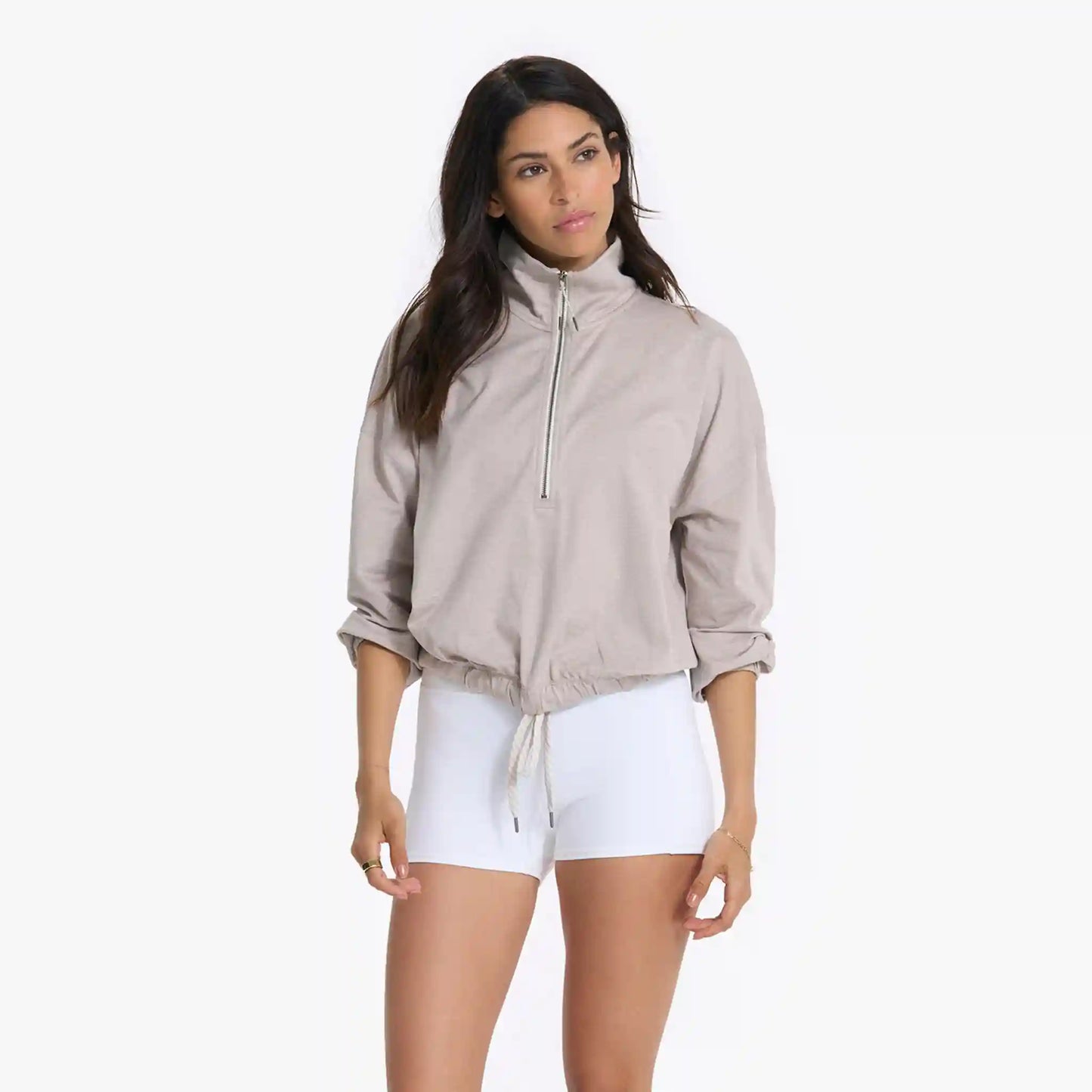 Halo Relaxed Half Zip