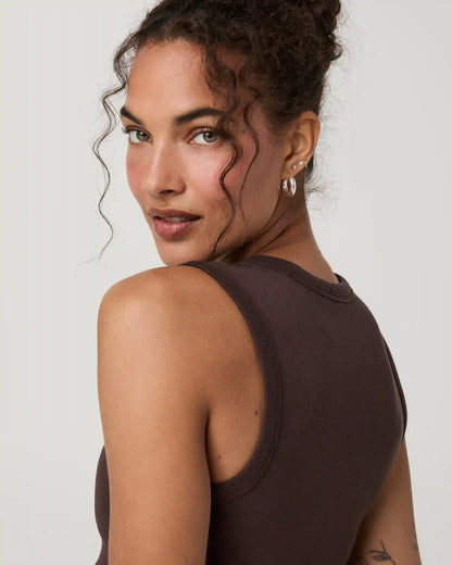 Everyday Cotton Stretch Tank