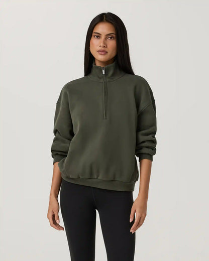 Restore Oversized Half Zip