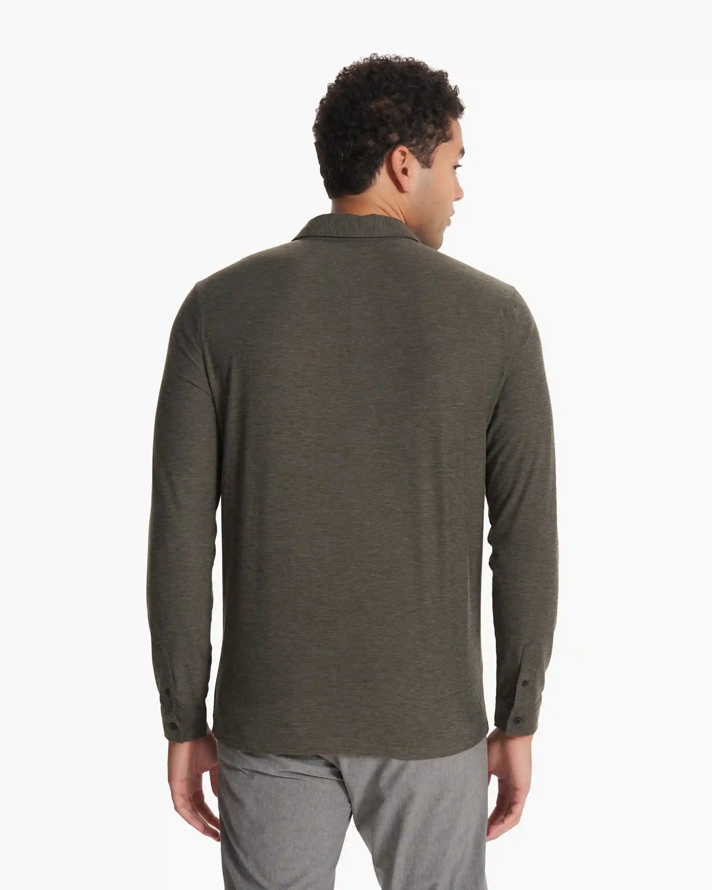 Long Sleeve Strato Tech Polo