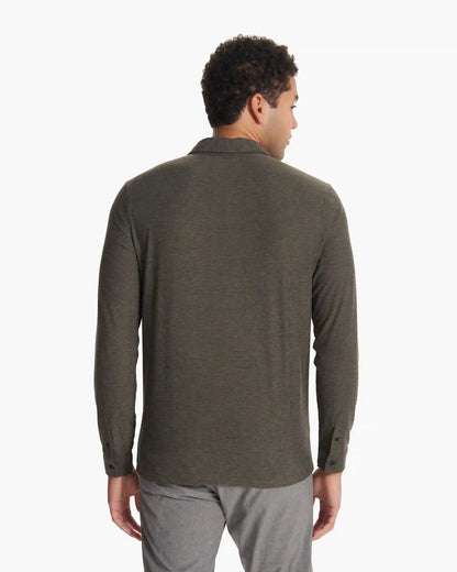 Long Sleeve Strato Tech Polo
