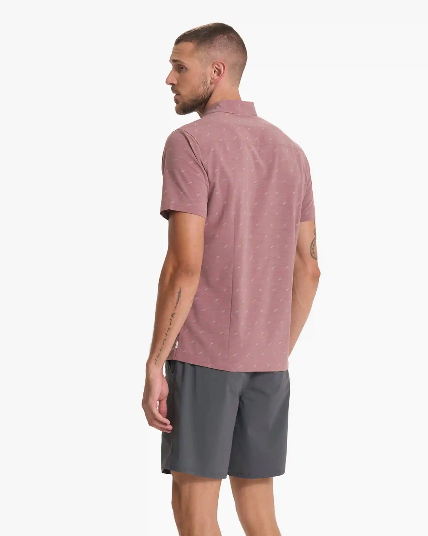 Short Sleeve Bridge Button Down