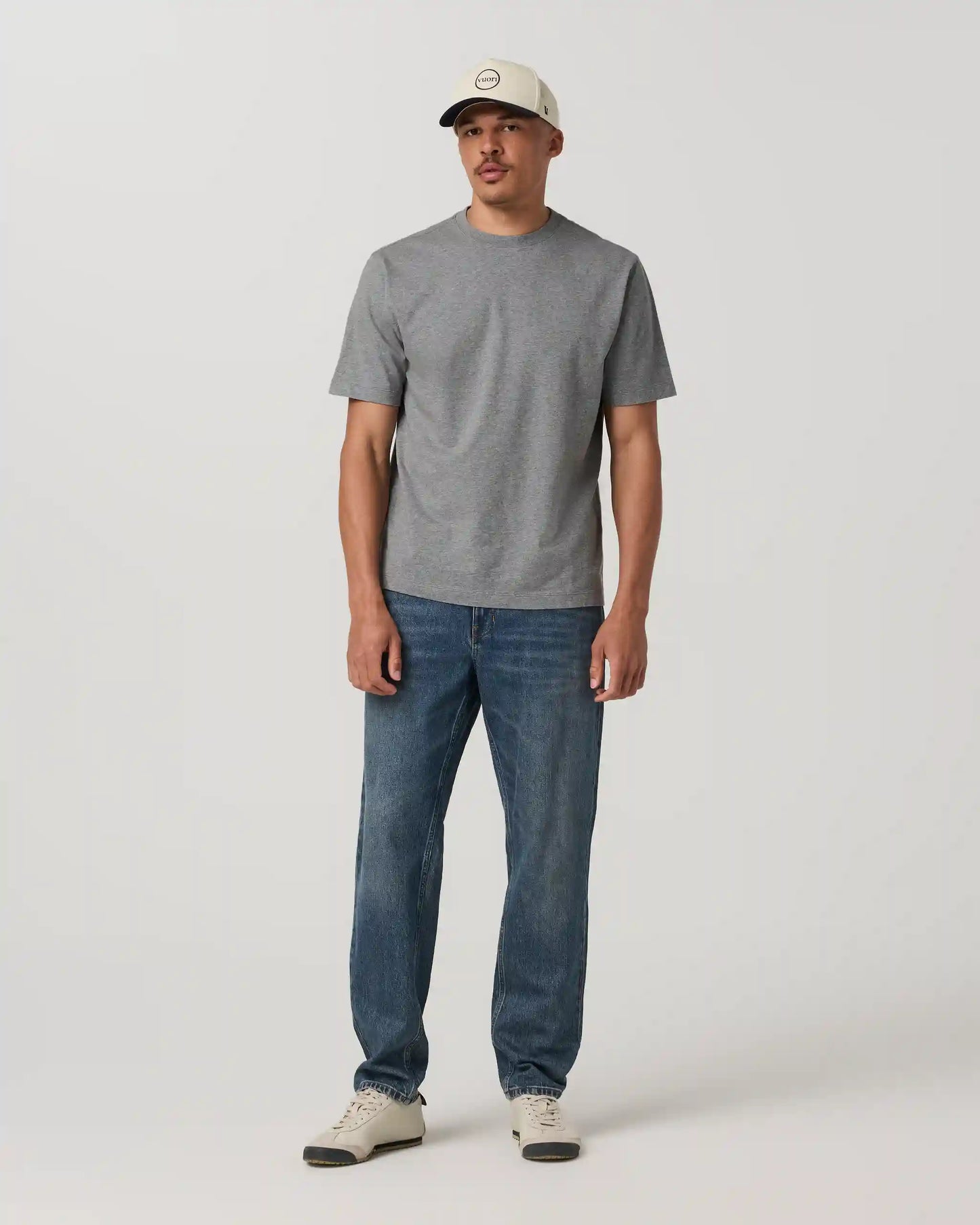 Short Sleeve Vuori Heavyweight Cotton Tee - Relaxed Fit