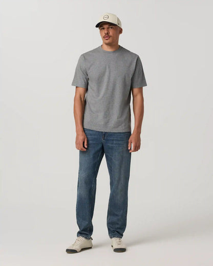 Short Sleeve Vuori Heavyweight Cotton Tee - Relaxed Fit