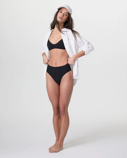 High Waisted Bikini Bottom