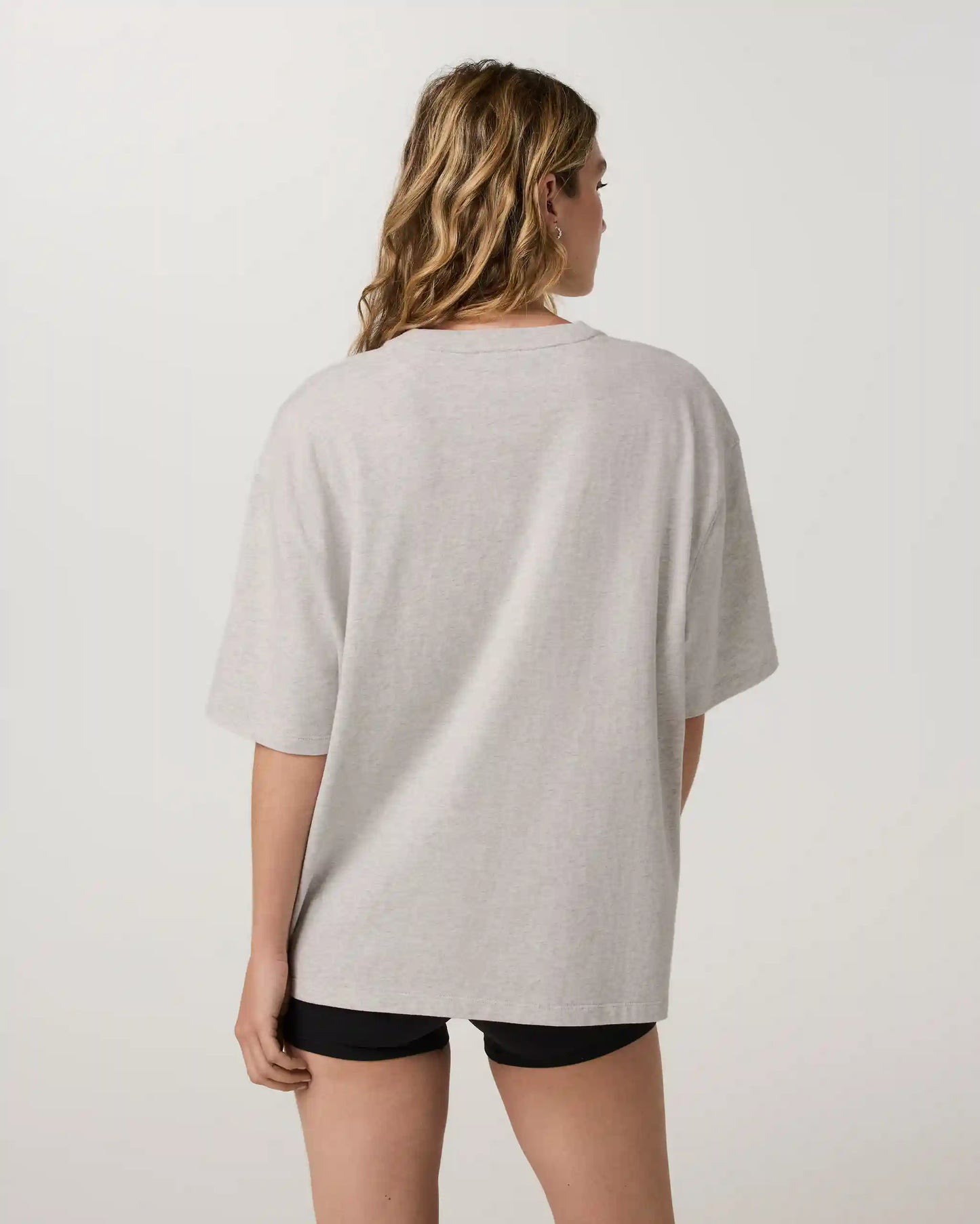 Short Sleeve Heavyweight Oversized Cotton Tee 2.0