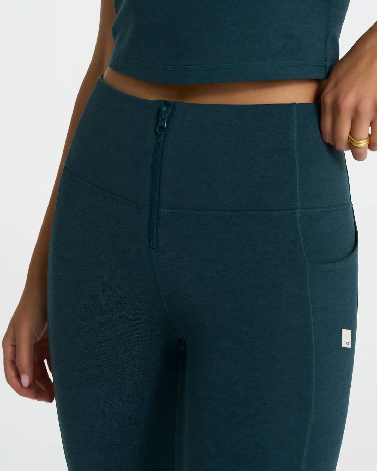 Granite Heathered Legging