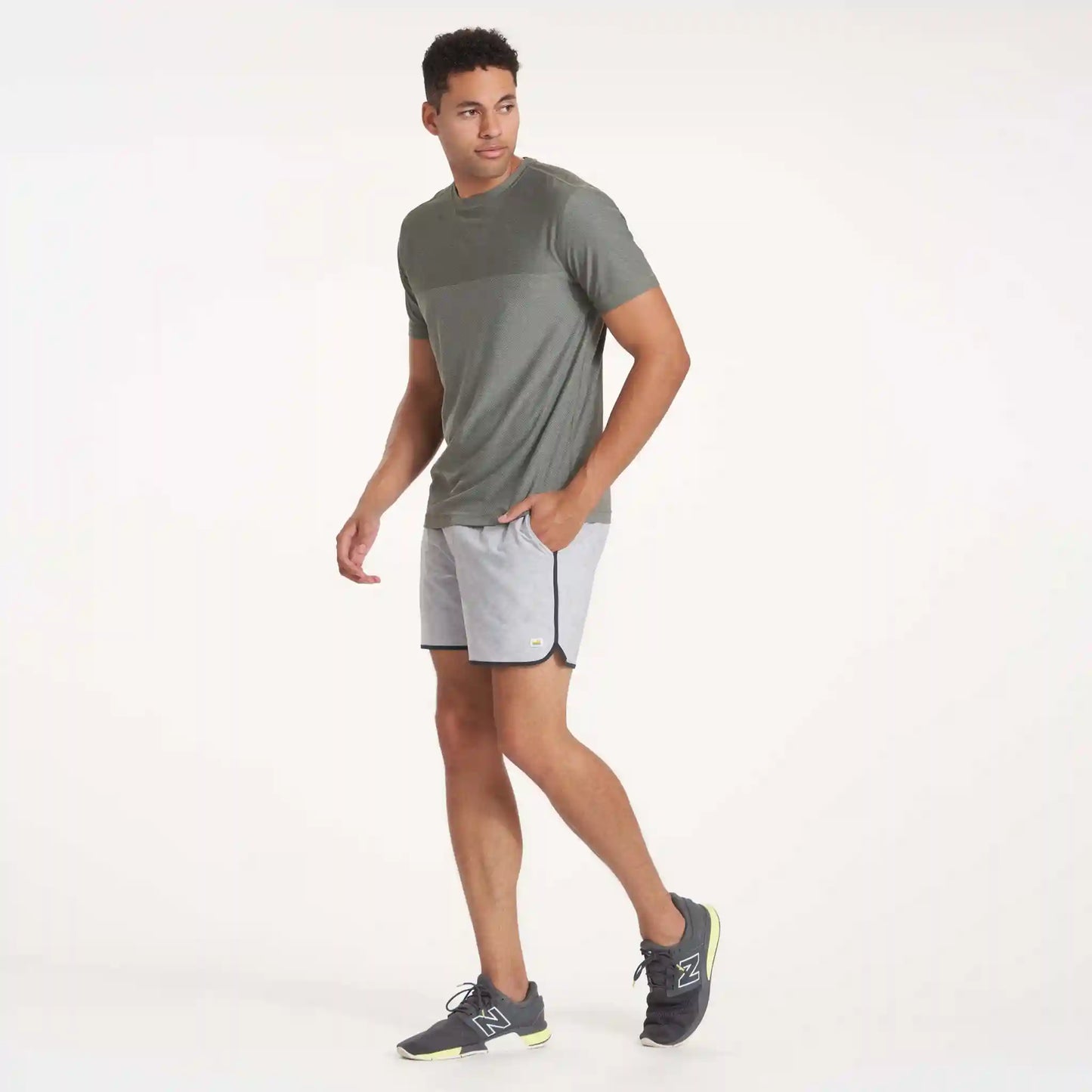 Banks Short Unlined 5"