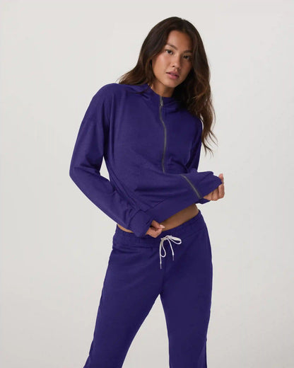 Halo Modern Full Zip Hoodie