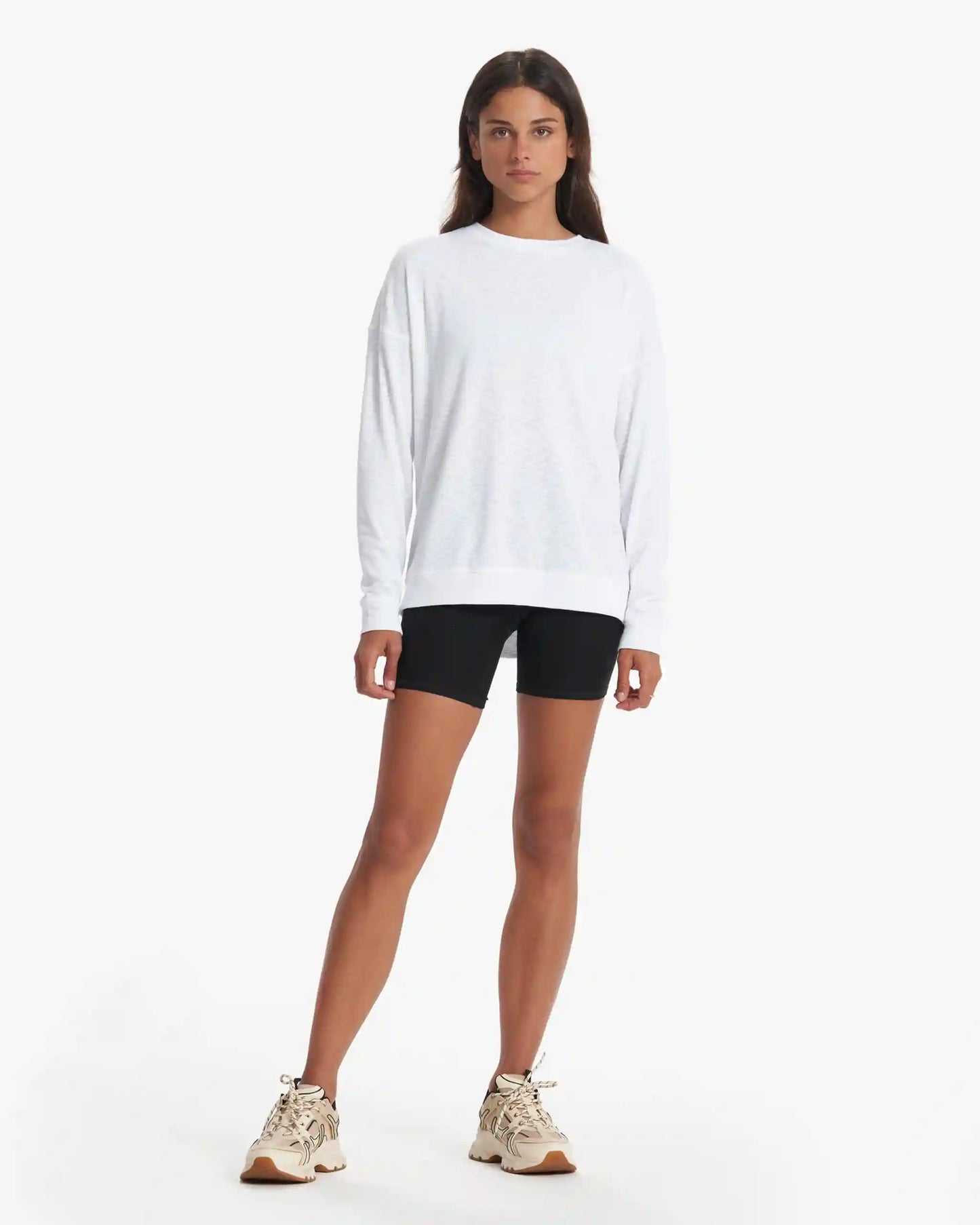 Long-Sleeve Sunrise Crew