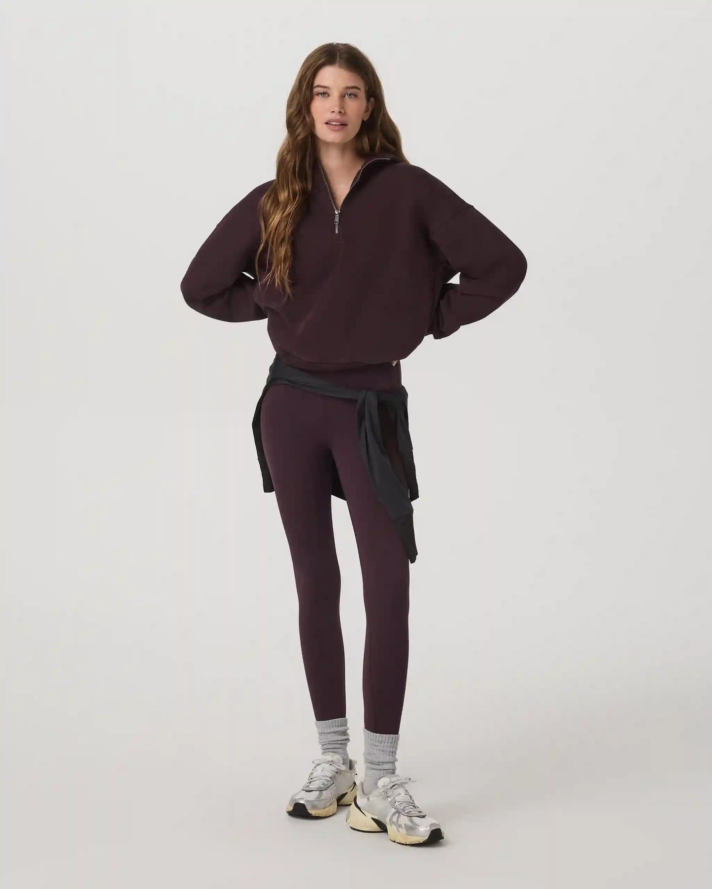 Restore Relaxed Half Zip Hoodie