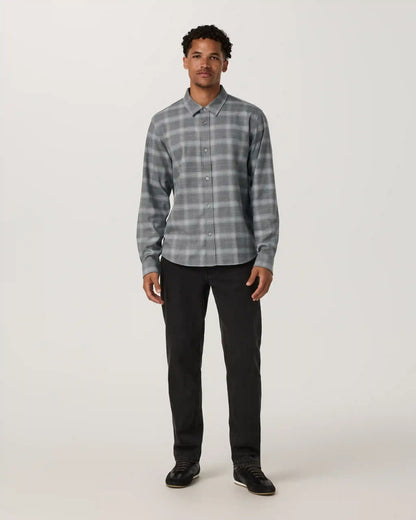 Long Sleeve Midweight Flannel Shirt