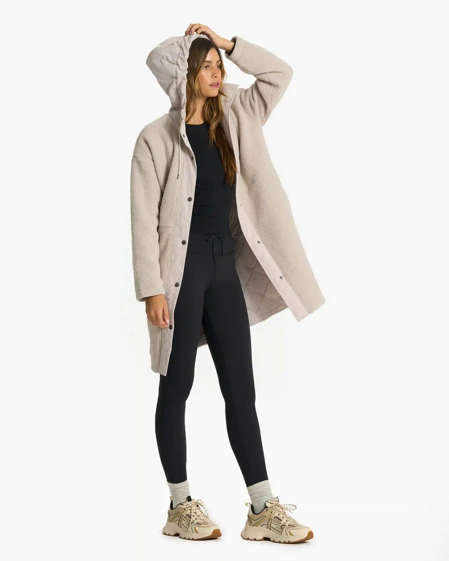 Sherpa Hooded Trench