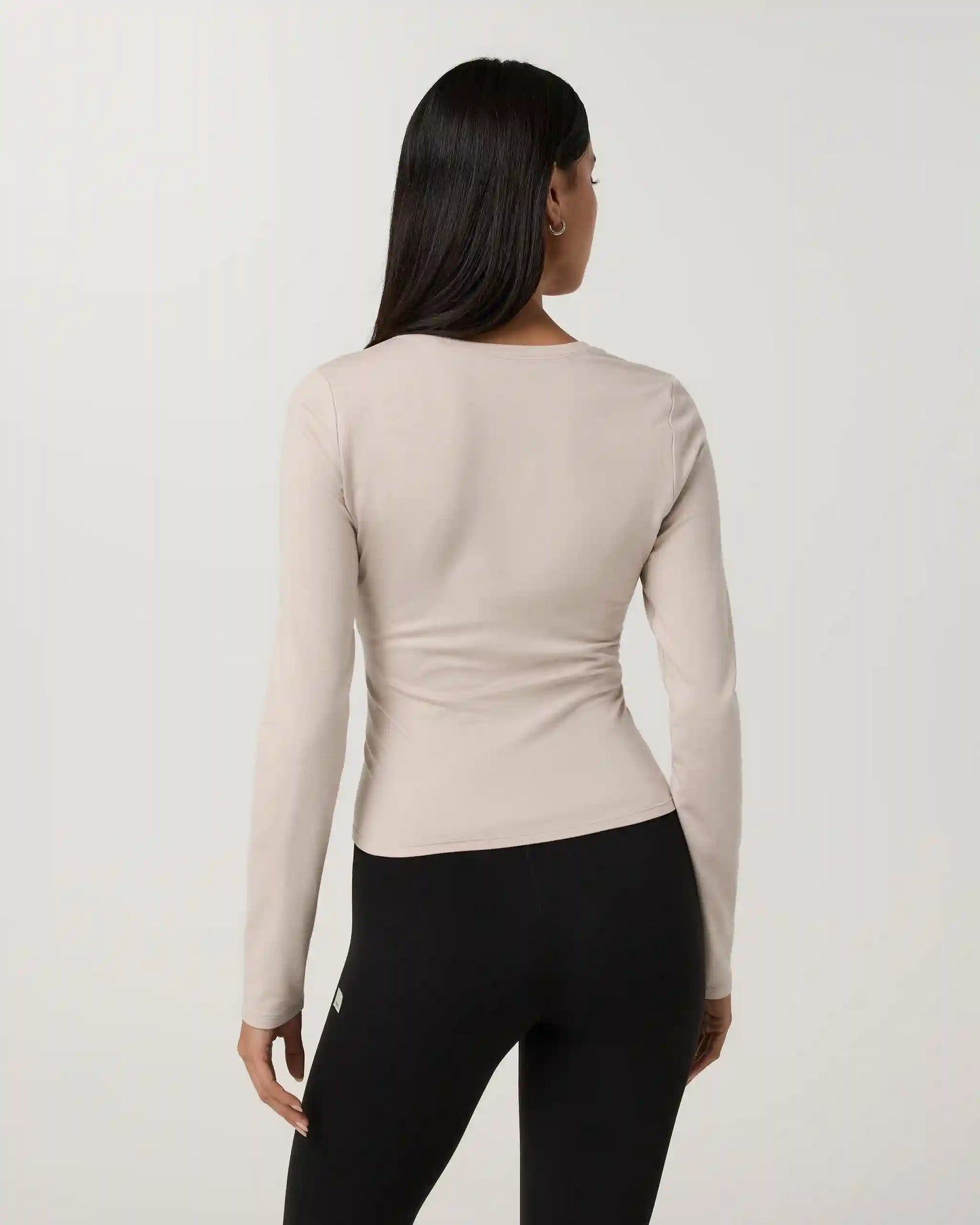 Long Sleeve Halo Essential Scoop