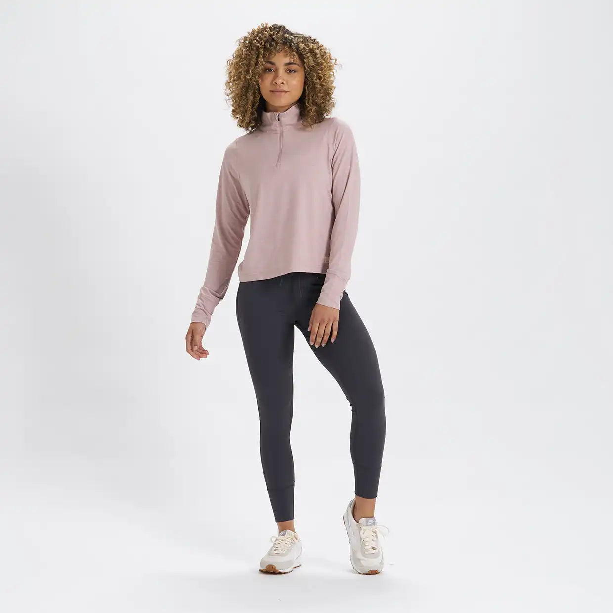 Crescent Half Zip