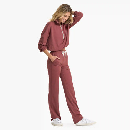 Halo Relaxed Half Zip