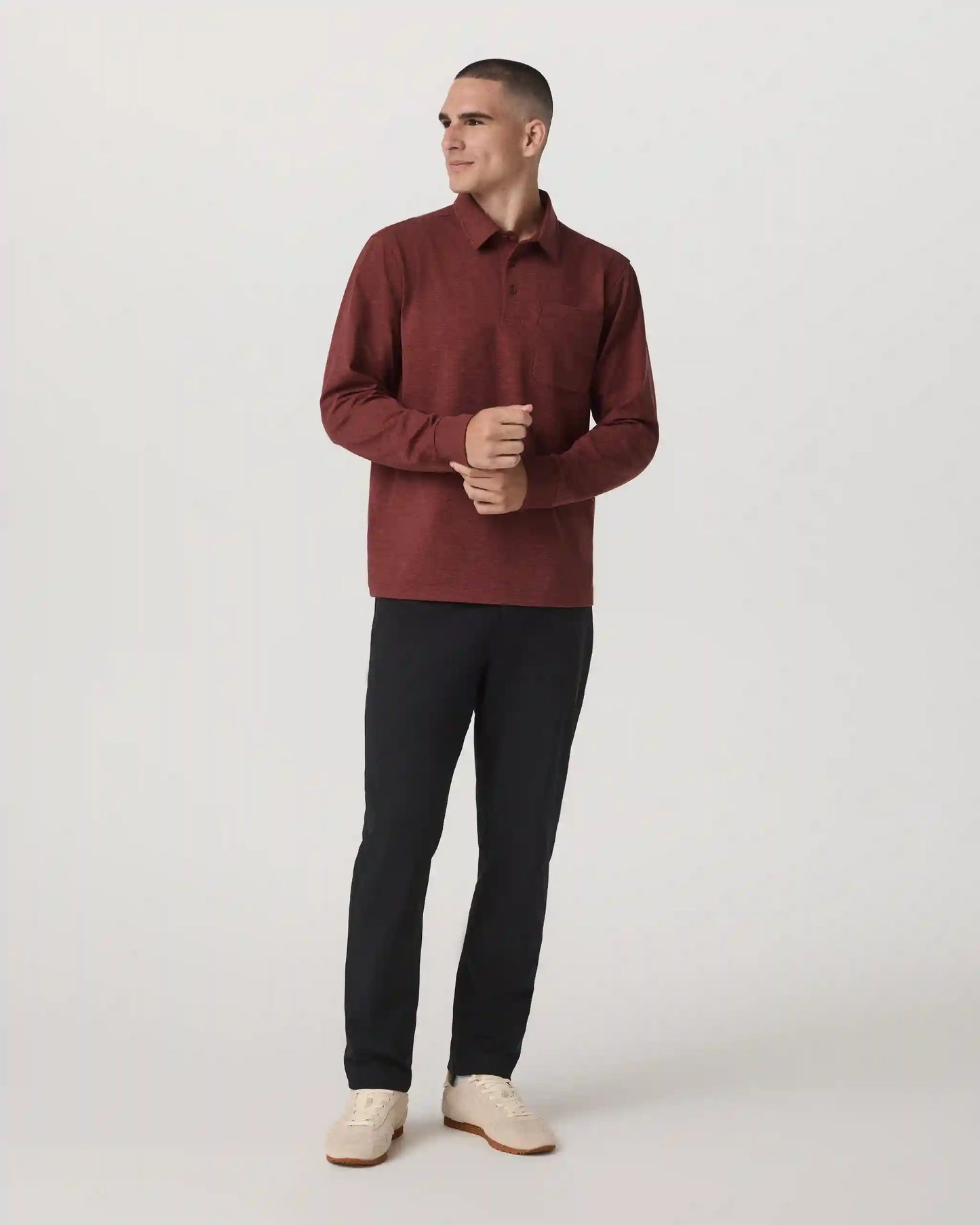 Long Sleeve Coronado Rugby