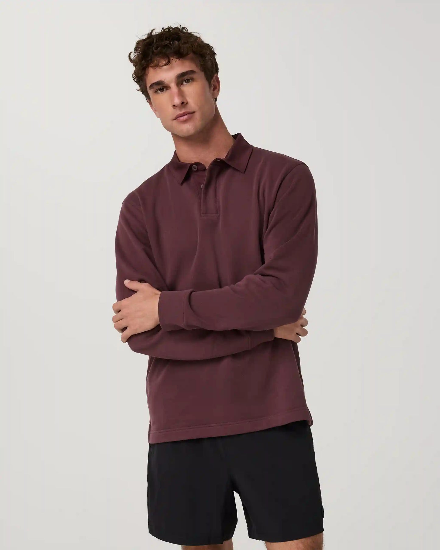 Long Sleeve Cypress Rugby
