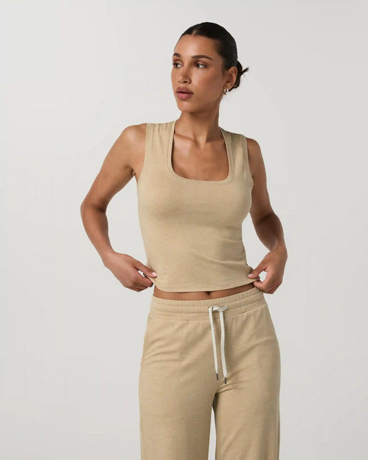 Halo Essential Scoop Tank