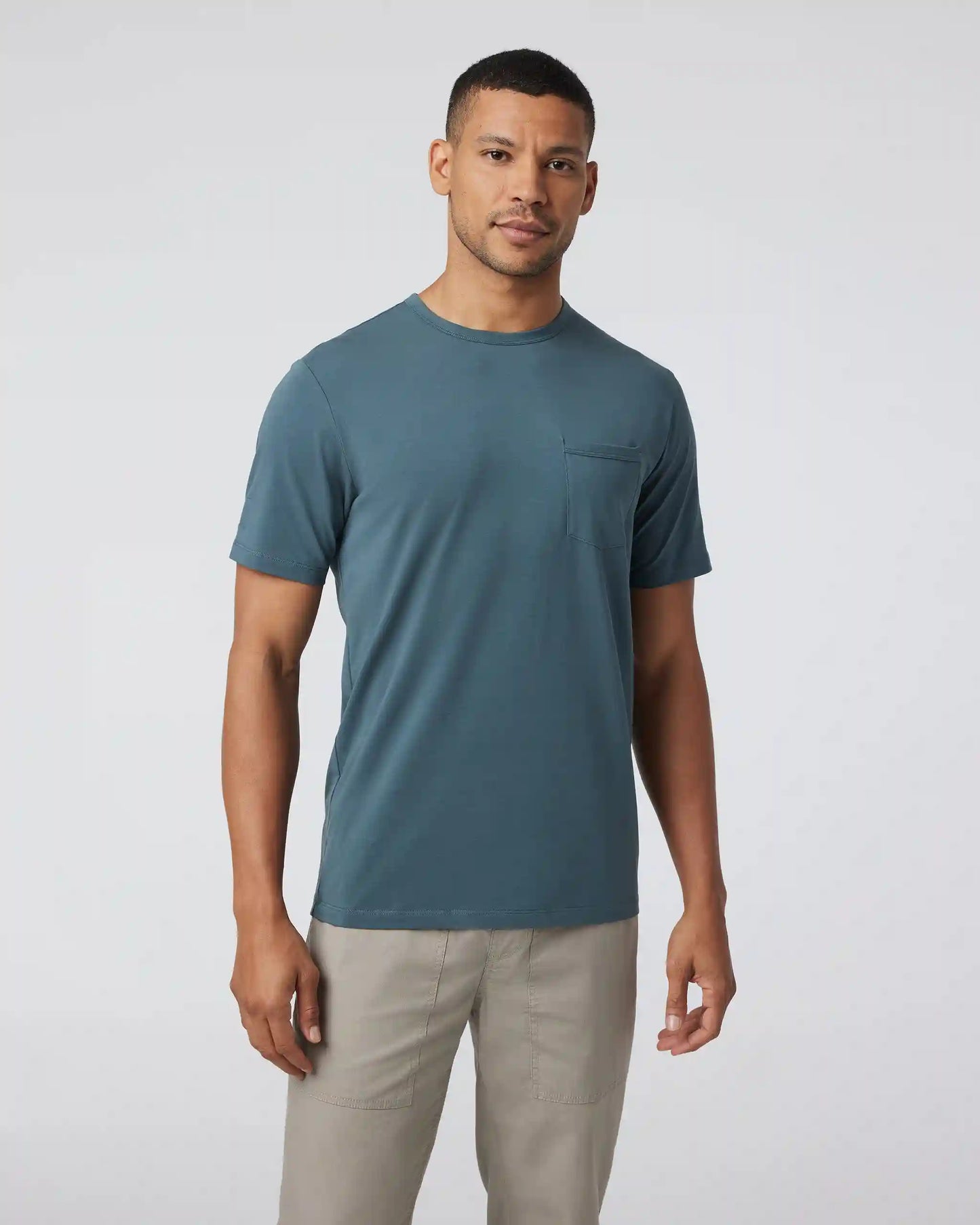 Men's Feather Pocket Tee