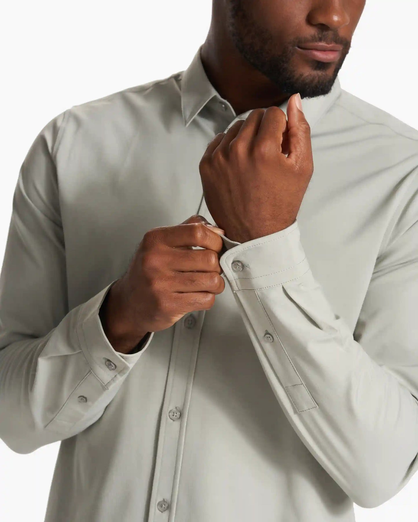 Long Sleeve Bridge Button Down