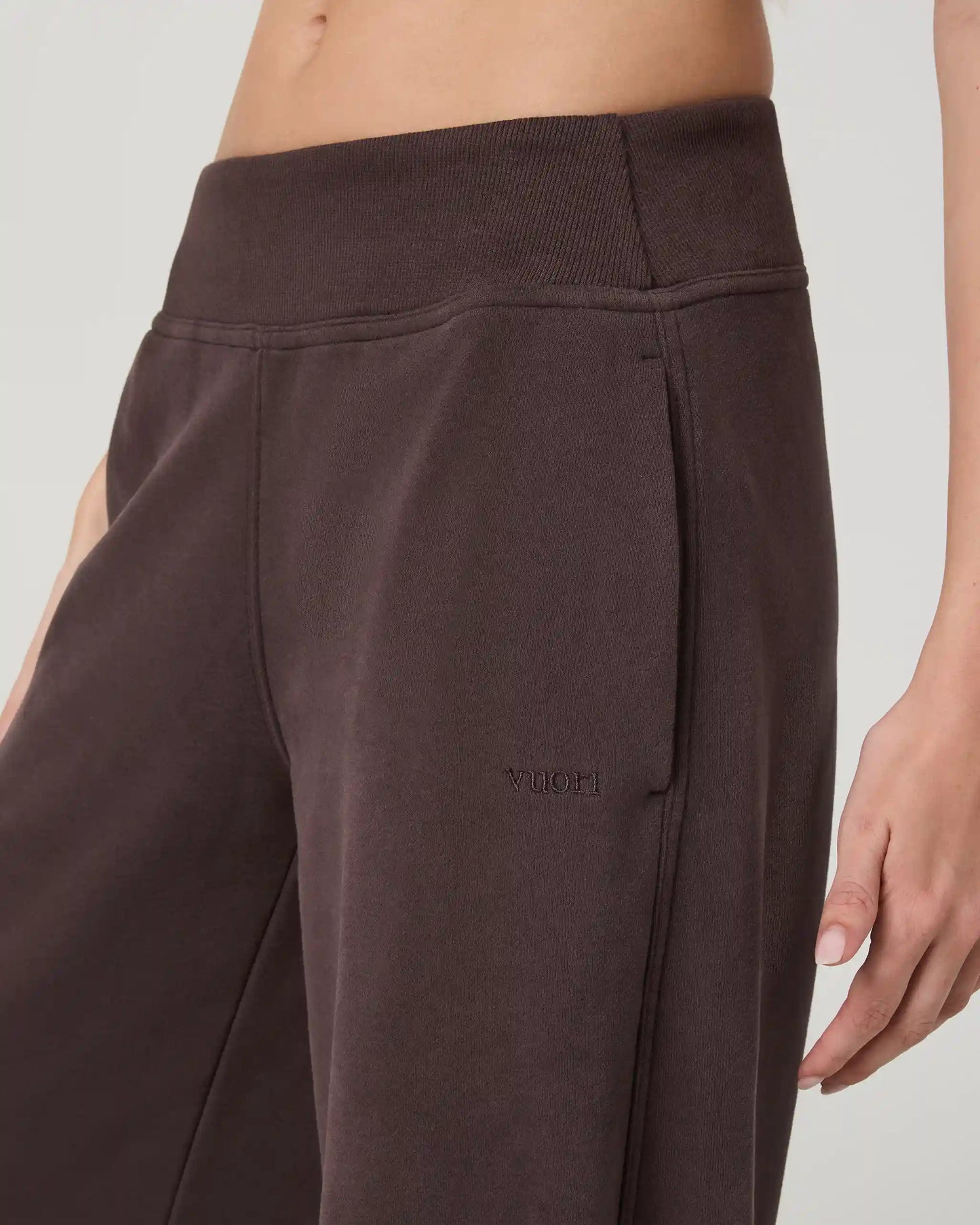 Sedona Midrise Wideleg Sweatpant - Long