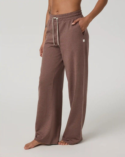 Halo Essential Wideleg Pant - Long