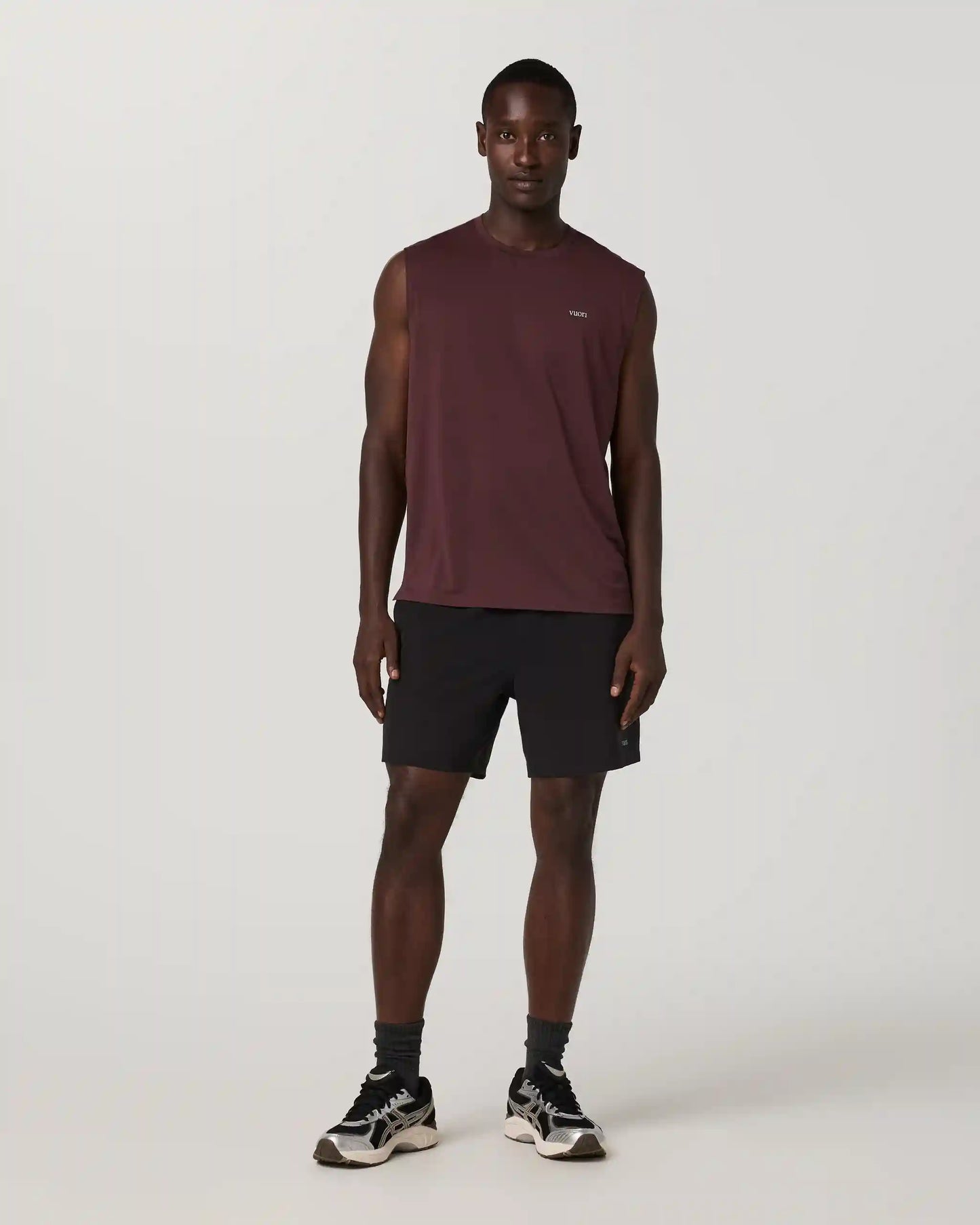 Sleeveless Strato Breathe Tank