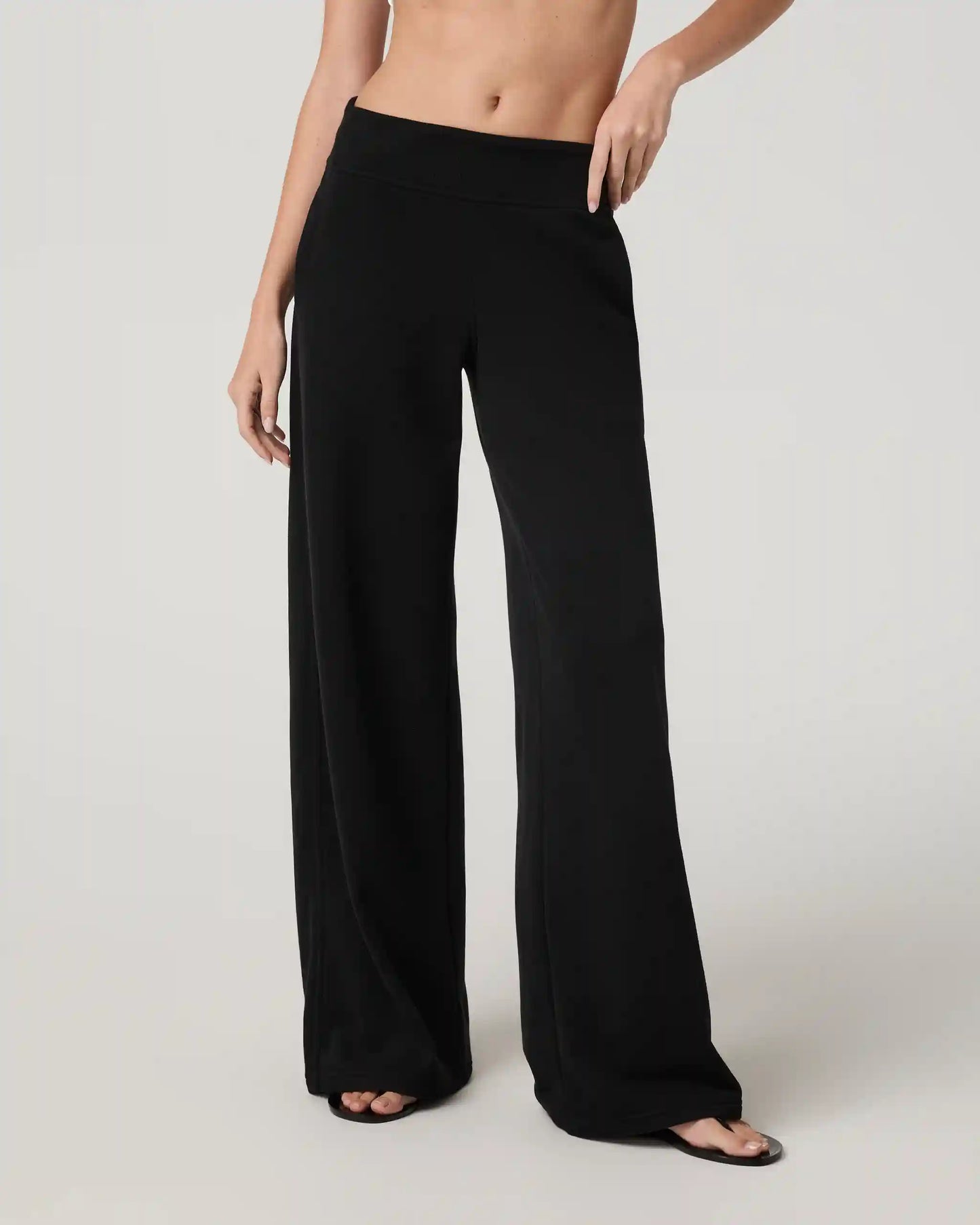 Sedona Midrise Wideleg Sweatpant