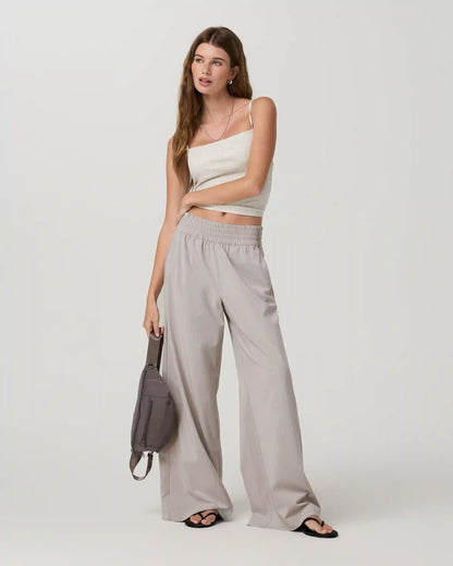 Villa Pinstripe Wideleg