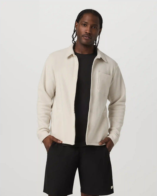Beach Fleece Shirt Jacket