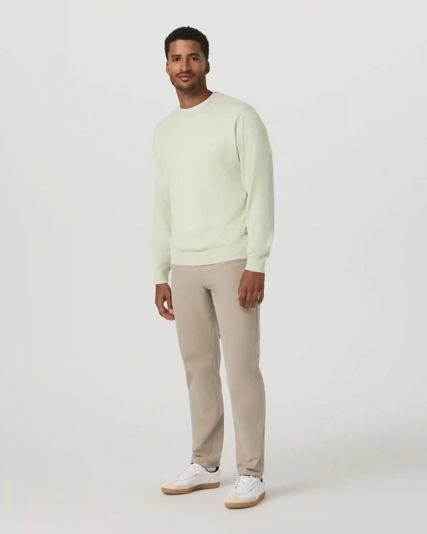 Merino Fine Gauge Wool Sweater