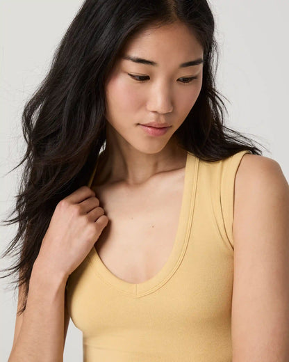 Everyday Cotton Stretch Tank