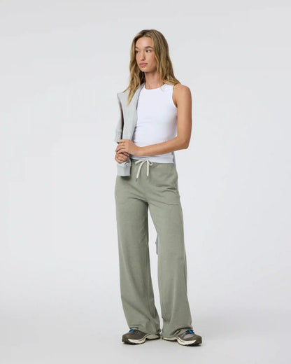 Halo Essential Wideleg Pant - Short