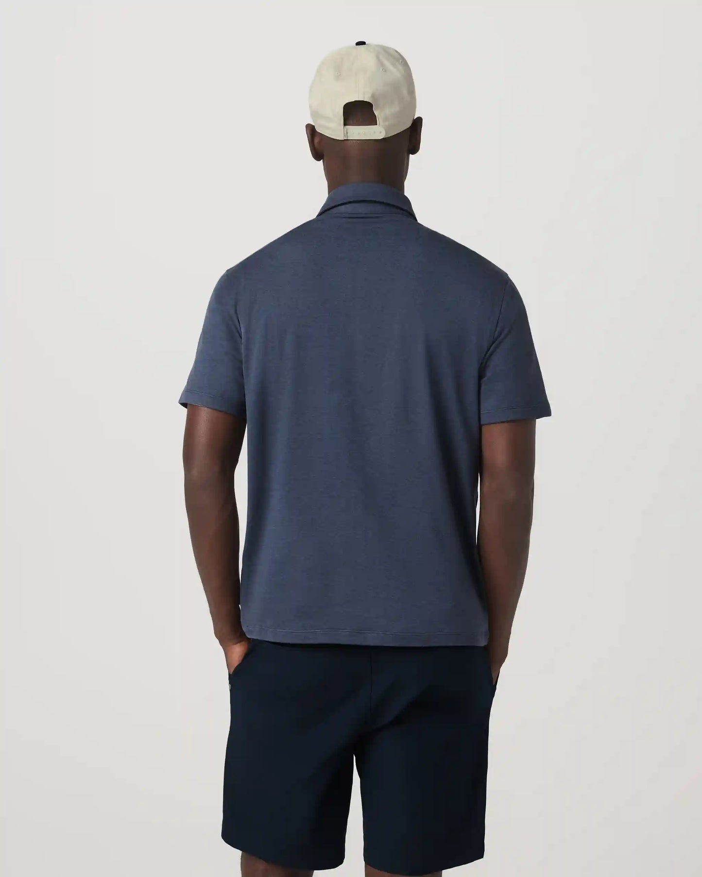 Short Sleeve Ponto Button Down Shirt
