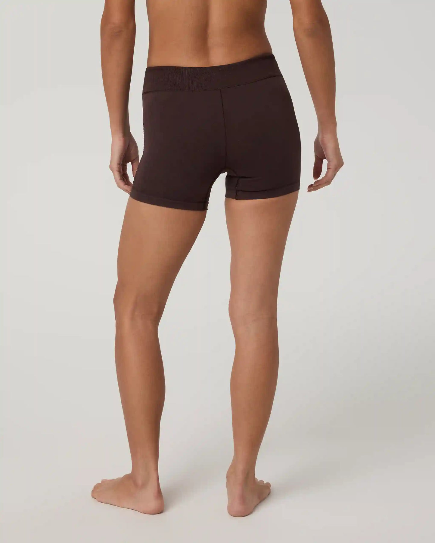 Pointelle Seamless Short 4"