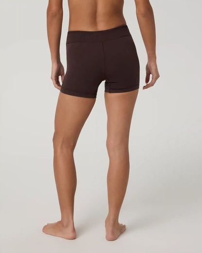 Pointelle Seamless Short 4"