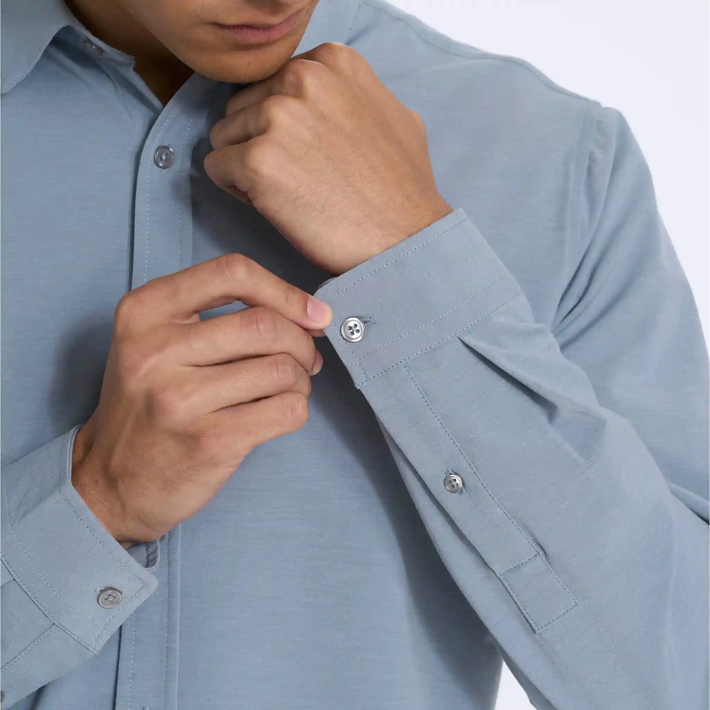 Long Sleeve Bridge Button Down